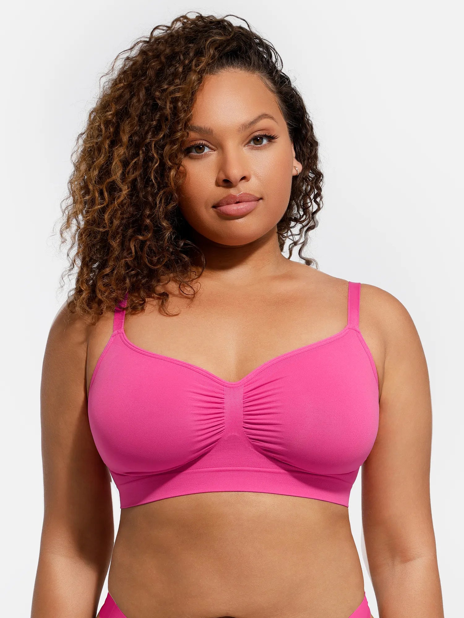 Auron Everyday Wireless Bra Unlined Soft Bra