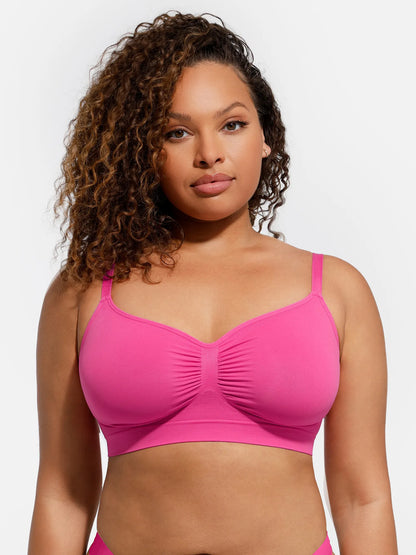 Auron Everyday Wireless Bra Unlined Soft Bra