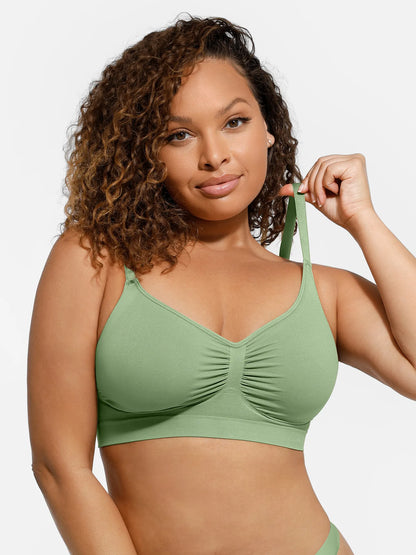 Auron Everyday Wireless Bra Unlined Soft Bra
