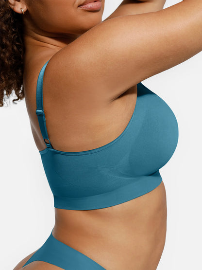 Auron Everyday Wireless Bra Unlined Soft Bra