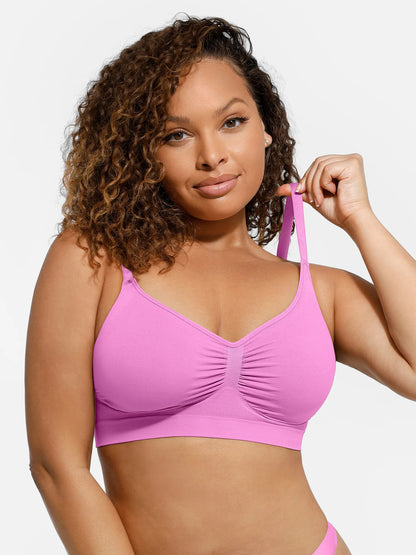 Auron Everyday Wireless Bra Unlined Soft Bra