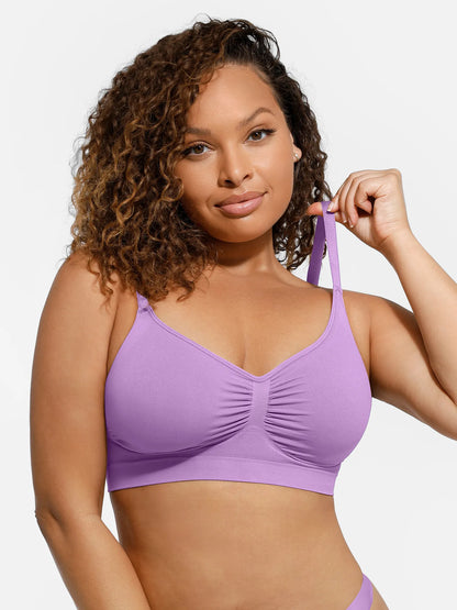Auron Everyday Wireless Bra Unlined Soft Bra