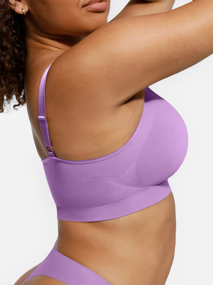 Auron Everyday Wireless Bra Unlined Soft Bra