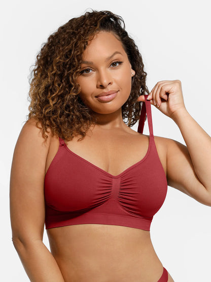 Auron Everyday Wireless Bra Unlined Soft Bra