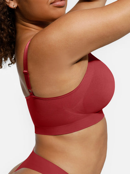 Auron Everyday Wireless Bra Unlined Soft Bra