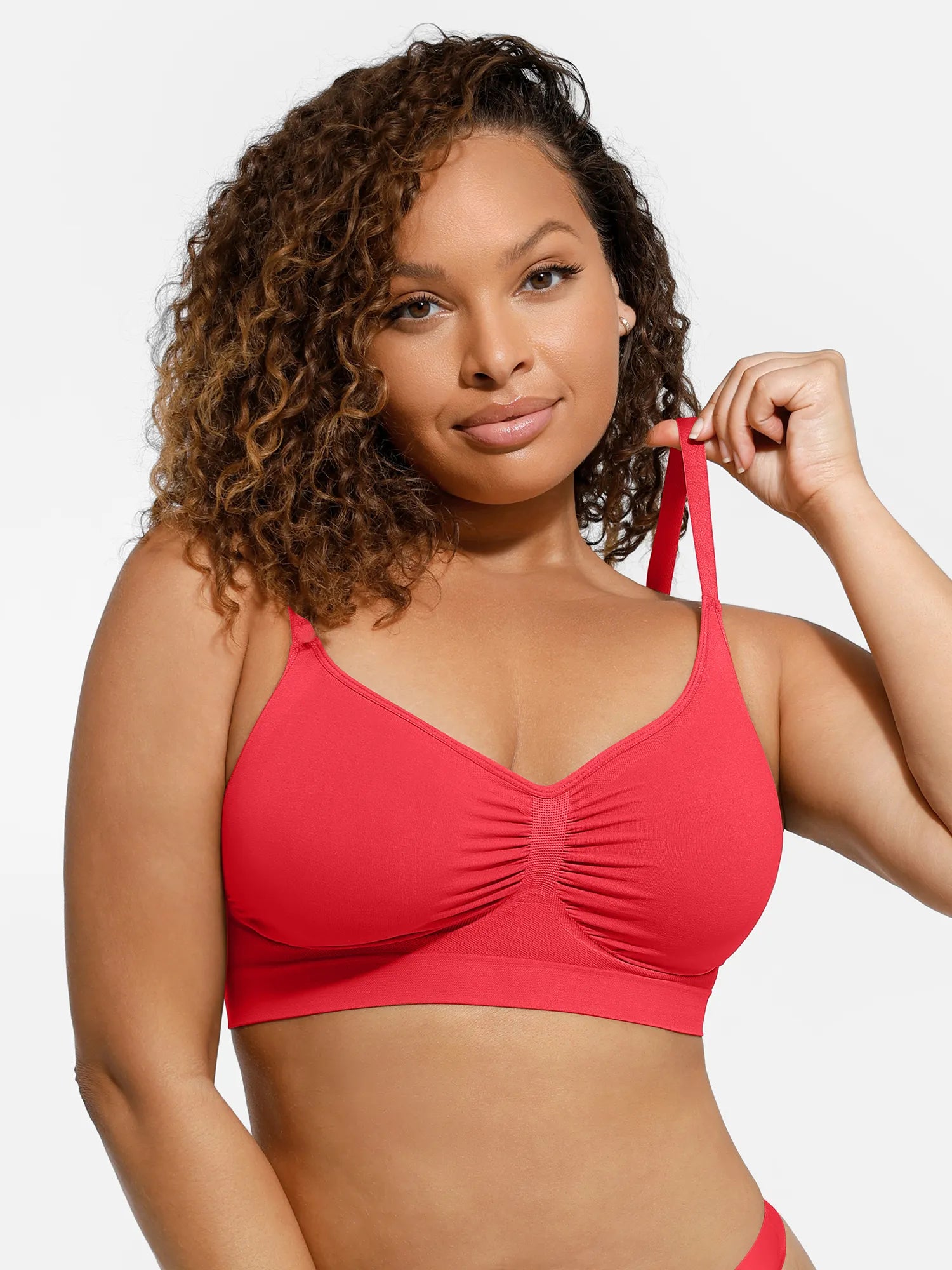 Auron Everyday Wireless Bra Unlined Soft Bra