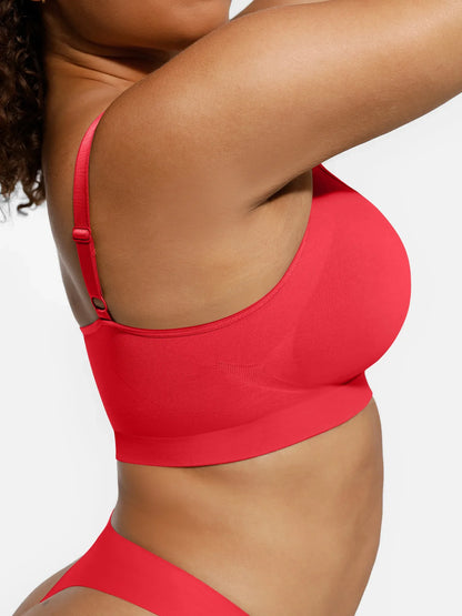 Auron Everyday Wireless Bra Unlined Soft Bra