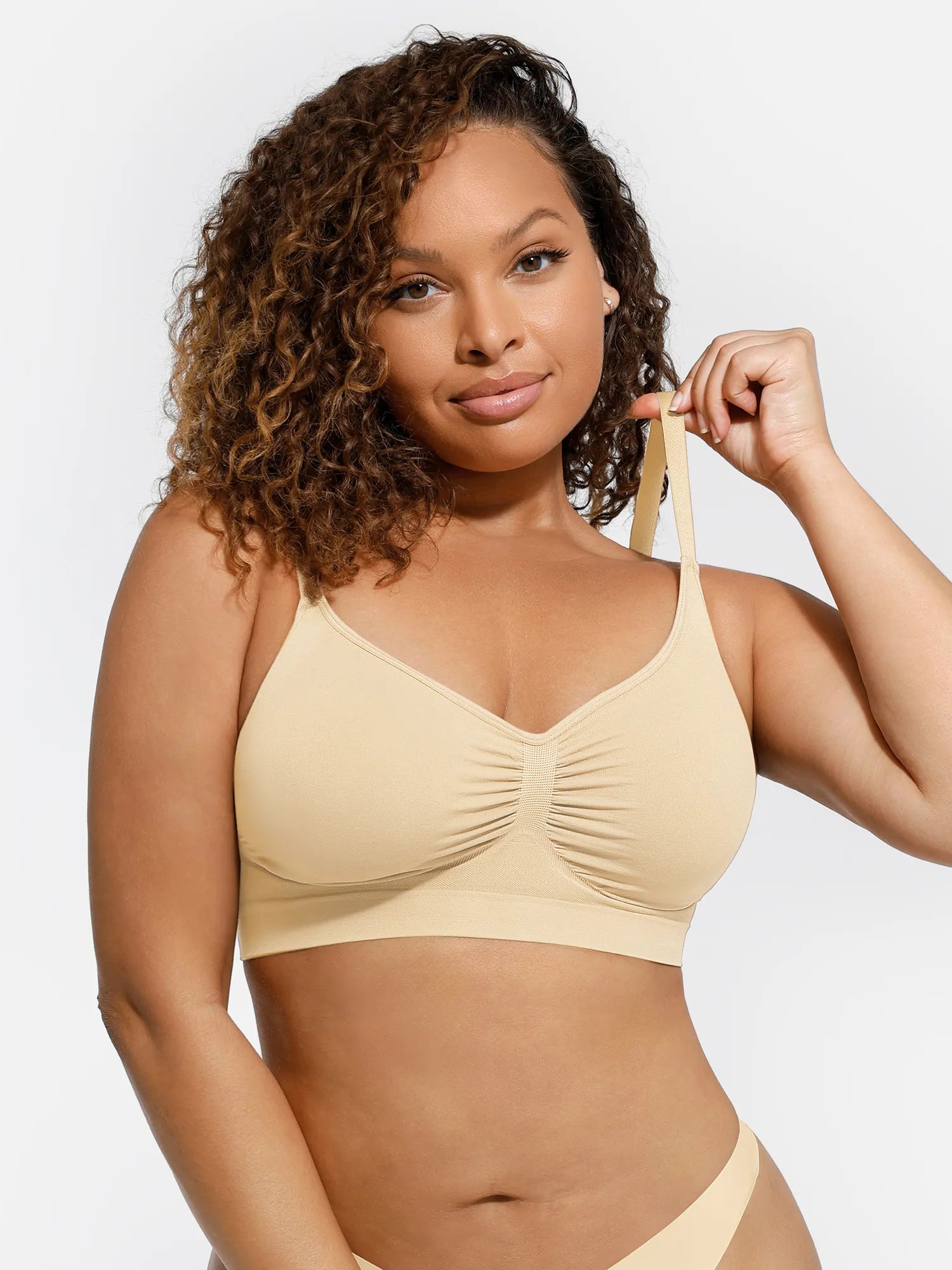 Auron Everyday Wireless Bra Unlined Soft Bra