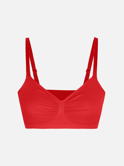 Auron Everyday Wireless Bra Unlined Soft Bra